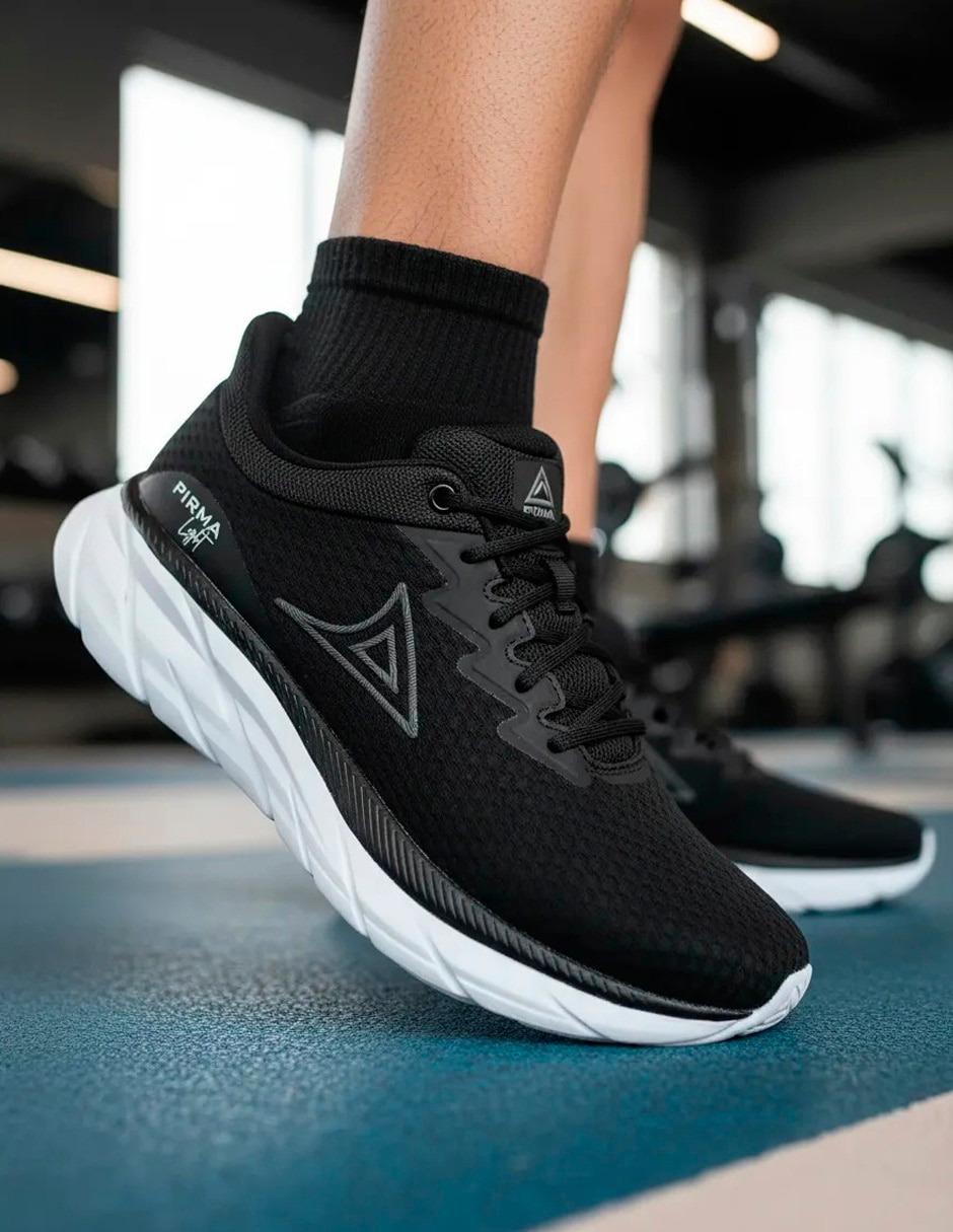 Tenis de piel 8016 unisex para trail running 4